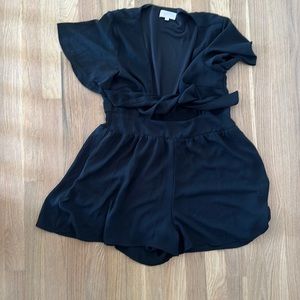 Black romper